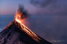 Acatenango Volcano Tour with Overnight from Antigua