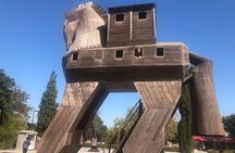 Istanbul to Gallipoli, Canakkale and Troy. 2 Day Tour with Hotel