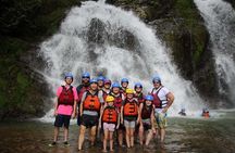 Whitewater Rafting Savegre Class II-III plus Waterfall Manuel Antonio 