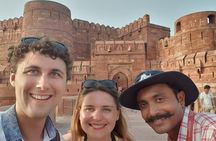 Private Sunrise Taj Mahal Trip from Delhi all Inclusive 