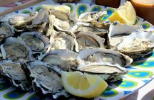 Oyster Farm Private Tour with Oysters and Wine Tasting
