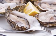 Oyster Farm Private Tour with Oysters and Wine Tasting