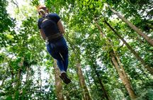Adrena-Line Zipline Canopy Tour at Rainforest Adventures St. Lucia