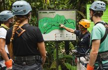 Rainforest Zip-Line Adventure – Braulio Carrillo, Costa Rica