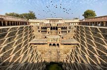 Abhaneri Chand Baori Stepwell Day Trip from Jaipur