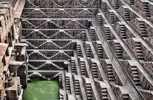 Abhaneri Chand Baori Stepwell Day Trip from Jaipur
