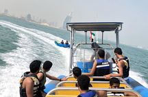 Private 60-min Group Tubing on Speedboat in Dubai