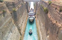 Corinth-Nafplio:Private All-Day Excursion from Athens to Peloponnese Highlights