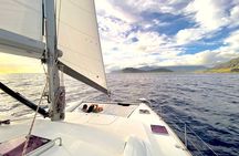 Private Oahu Sunset Charter with Tasting and Drinks