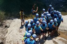 Full-Day Jeep Safari and Rafting in Köprülü Canyon