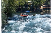 Full-Day Jeep Safari and Rafting in Köprülü Canyon