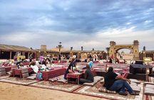 Hot Air Balloon Ride With Gourmet Breakfast & Falcon Show