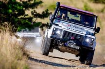 Full-day Land Rover driving off-road experience Prague