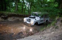 Full-day Land Rover driving off-road experience Prague