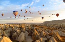  Cappadocia Hot Air Balloon Flight over Goreme