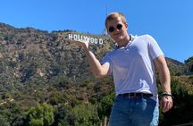 Combo: Ferrari, Bus Tour, Hollywood Sign and Beverly Hills