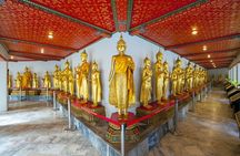 Bangkok Cultural Tour with Top 3 Iconic Temple and Grand Palace