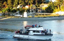 Shared 2 Hour September Sunset Cruise from Gig Harbor