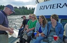 Shared 2 Hour September Sunset Cruise from Gig Harbor