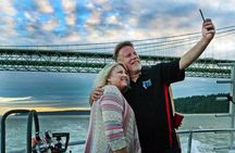 Shared 2 Hour September Sunset Cruise from Gig Harbor