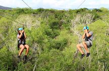Zipline and Off-Road ATV Adventure Combo