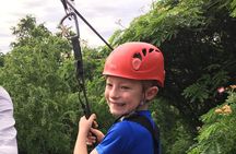 Zipline and Off-Road ATV Combo Tour in Oahu