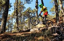 Mountain Biking la Cumbre Ixtepeji trails