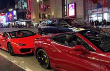 Lamborghini Drive from Hollywood to Sunset Blvd