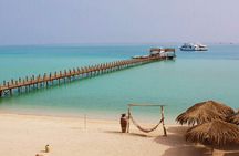 Orange Bay Island Boat Trip and Parasailing with Lunch - Hurghada