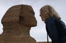 Half Day tour to Giza Pyramids with Camel ride and lunch