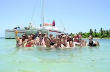 Catamaran Cruise, Snorkel & Natural Pool (open bar ) all included