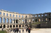 Private Walking Tour in Pula Amphitheatre