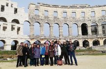 Private Walking Tour in Pula Amphitheatre