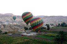 One Package Sunrise Hot Air Balloon Ride in Luxor and West Bank Private Tour