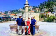Beirut to Beiteddine and Deir El Qamar: Daily Tours with Lunch