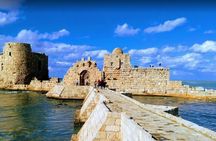Sightseeing all-inclusive Small Group Tour to Sidon, Tyre and Maghdouche
