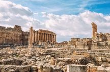 Sightseeing all-inclusive Private Tour to Jeita Grotto, Baalbek and Ksara 