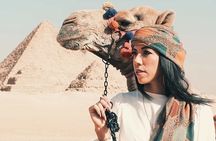 3 Hours Tour to Giza Pyramids & Sphinx with a camel - Private tour