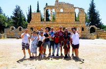 Semi-Private Guided Tour to Baalbek, Anjar and Ksara with lunch