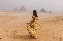Giza Pyramids, Egyptian Museum, And Old Cairo Tour