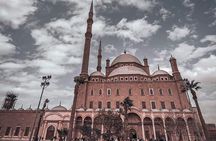 Giza Pyramids, The Egyptian Museum, Cairo Citadel and El Khan Bazaar in Cairo