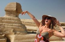 Full-Day Guided Private Tour to Pyramids of Giza Dahshur Sakkara and Memphis