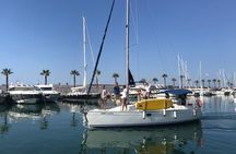 Full Day Private Sailboat Tour from Sitges