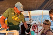 Private Sailboat Ride at Sunset from Sitges