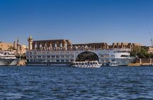 Nile Cruise Luxor to Aswan 4 Nights 5 Days from Hurghada w/ Private Sightseeing
