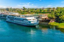 Nile Cruise Luxor to Aswan 4 Nights 5 Days from Hurghada w/ Private Sightseeing