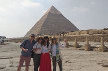 Half Day to Giza Pyramids with camel ride including lunch 