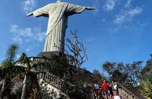 Christ the Redeemer, Selaron, Cathedral, Maracana, Sambadrome Half-Day Tour