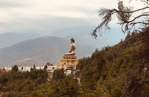 Cycling Across The Thimphu Valley