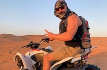 1 Hour Ride with Quad Bike 700 Raptor 
